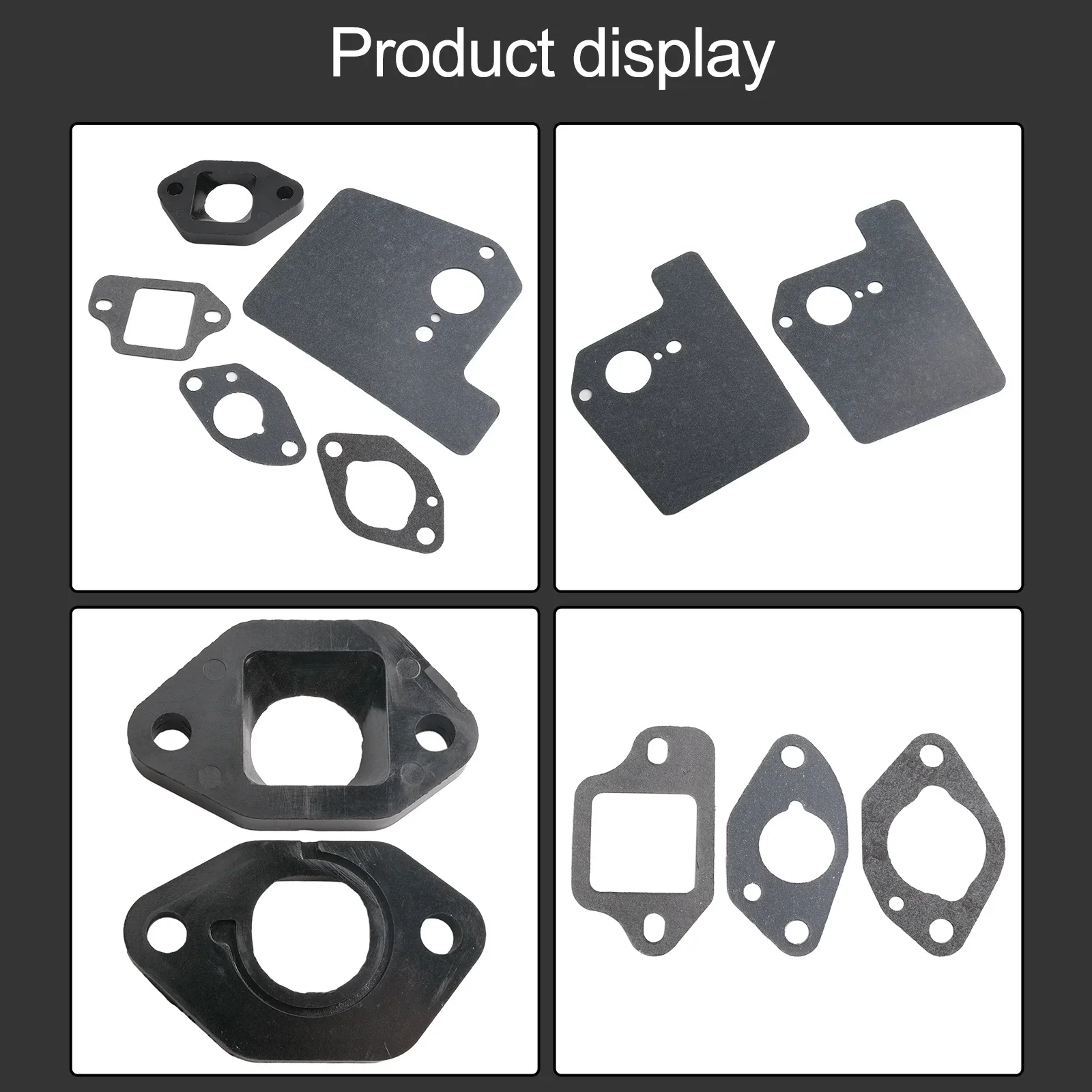 Long Lasting Carburetor Gasket Kit for Honda For GCV160 For GCV160A Enhanced Engine Efficiency Leak Prevention