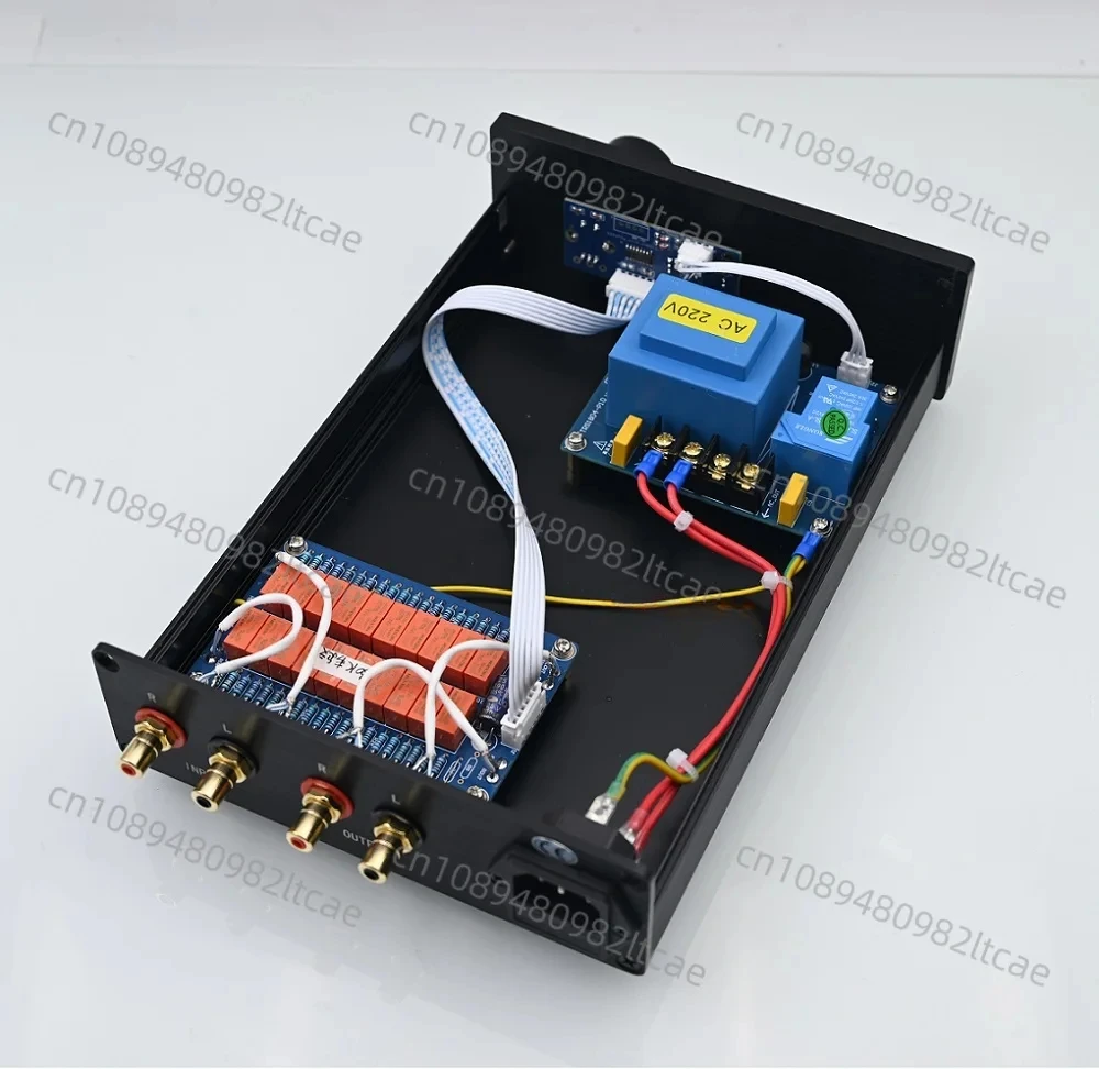 Finished Machine Remote Control Volume Preamp Power Amplifier Passive Potential Relay 1024 Level RAC 256 Level XLR