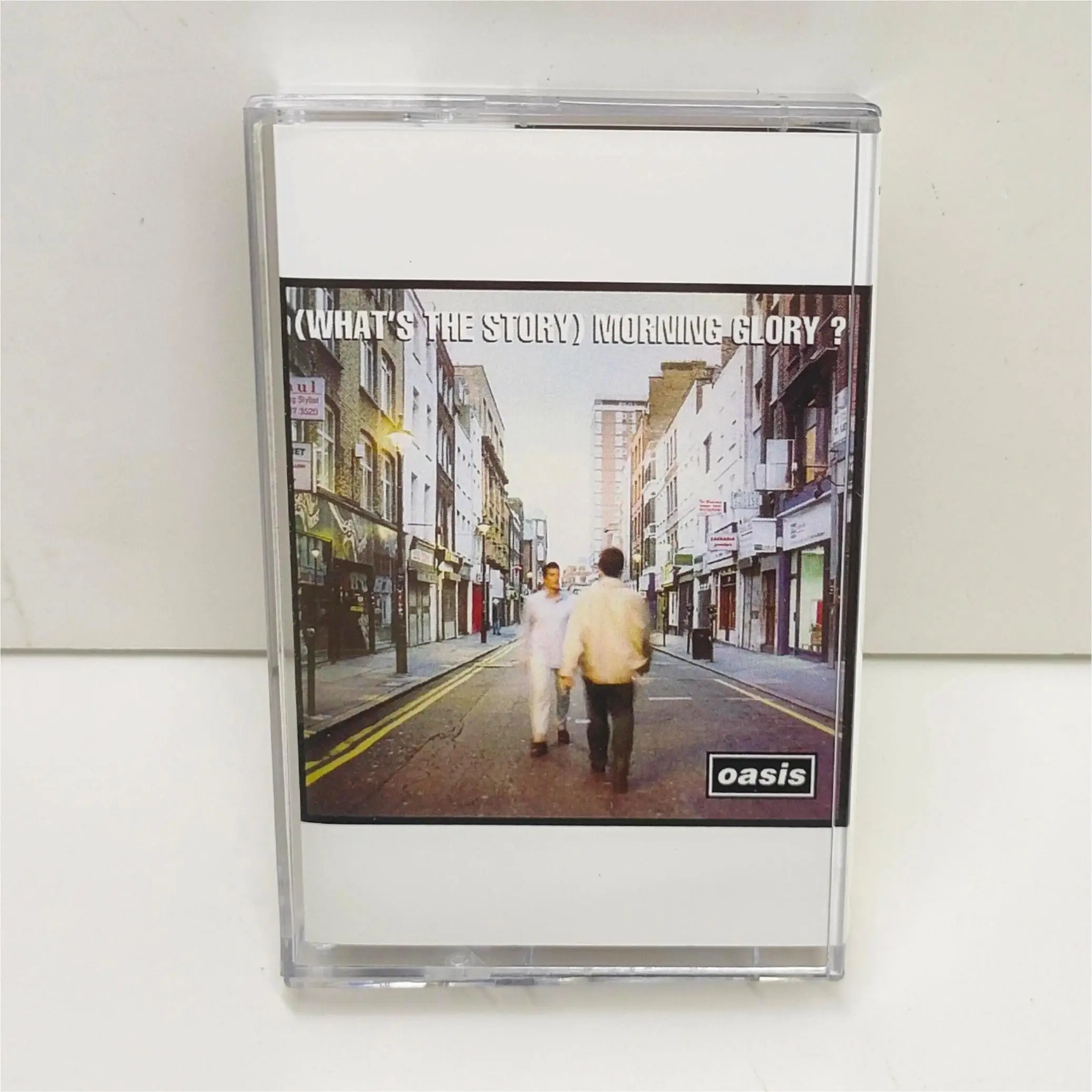 شريط موسيقى بريتبوب واحة ليام غالاغر بالتأكيد ربما ألبوم كاسيت كوسبلاي ووكمان مسجل مجموعة صندوق المسارات الصوتية للسيارة