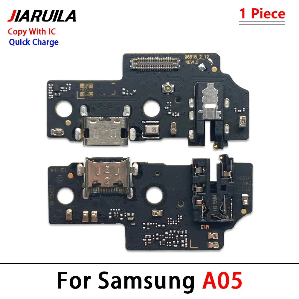 USB Charger Charging Port Dock Connector Microphone Board Flex Cable For Samsung A34 A54 A24 A23 4G A15 A25 A35 A55 A16 A33 5G image 3