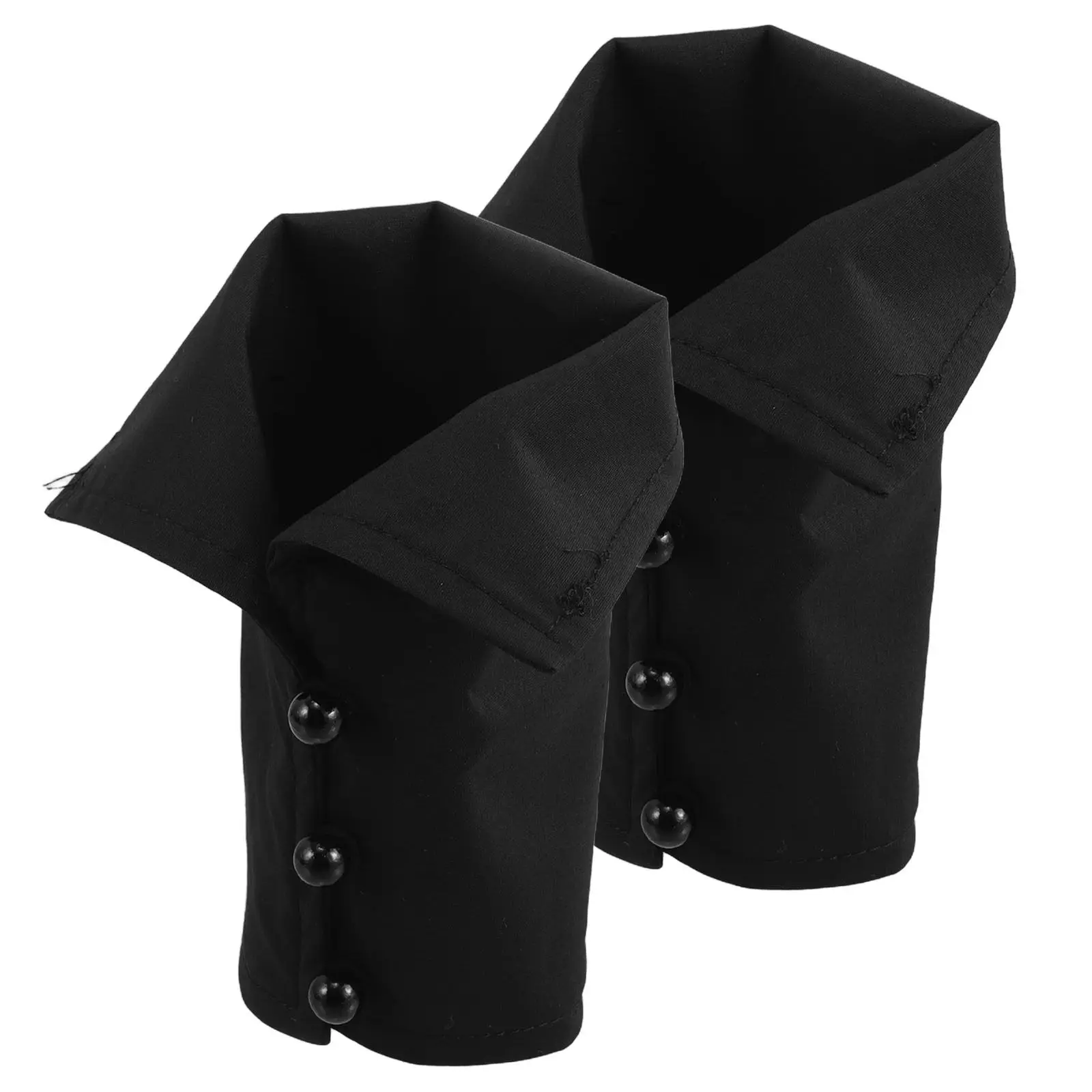 1Pair Cotton Detachable False Sleeves Wrist Cuffs for Women Versatile Elegant Sleeve Enhancer Breathable Professional Formal