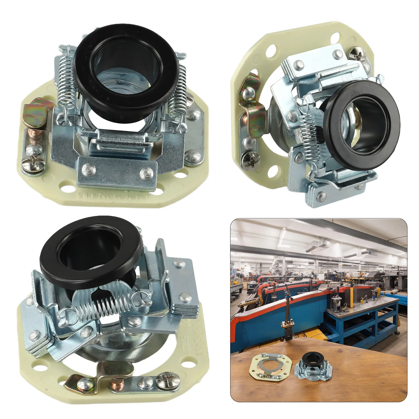 

19mm 0.75 Inch Single Phase Motor Part Centrifugal Switch Easy Installation Good Construction Lightweight Design