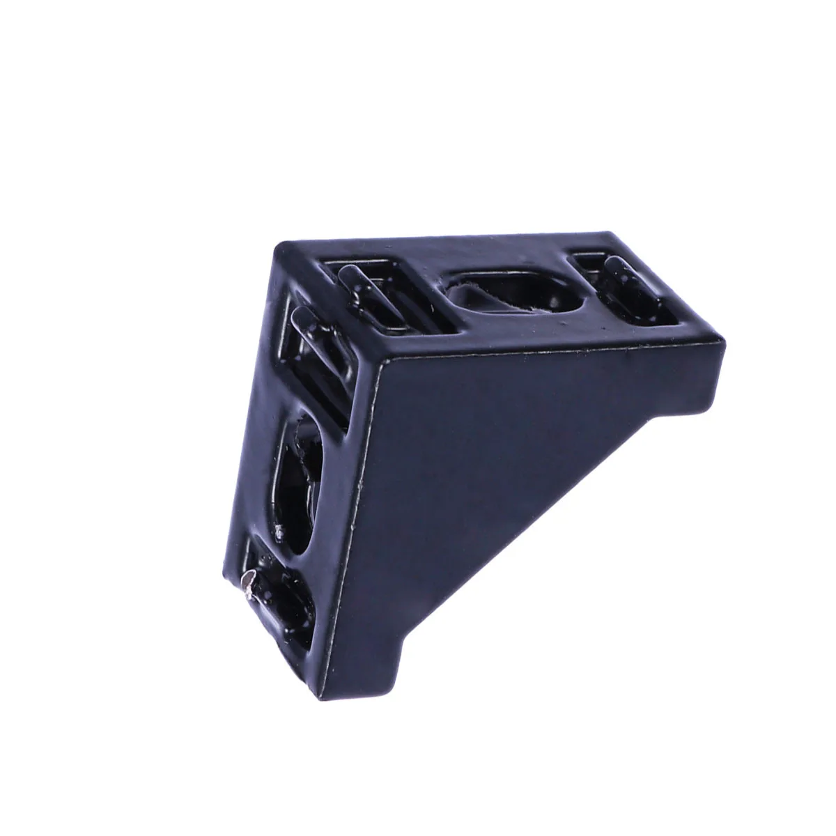 

20Pcs 2028 Black Aluminum Corner Bracket 90 Degree Angle Fasten Fitting for 20 Series T Slot Aluminum Extrusion Cnc 3D Printer