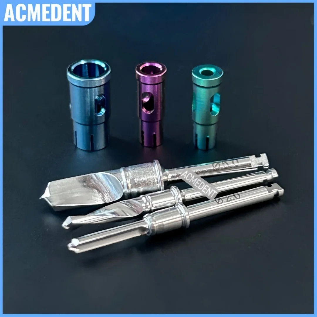 Dental GBR AutoBone Collector Drill With Stopper Bone Chip Marker Harvest Drill Implant Never Loss Self Bone Powder Gain 3Sizes - Image 5