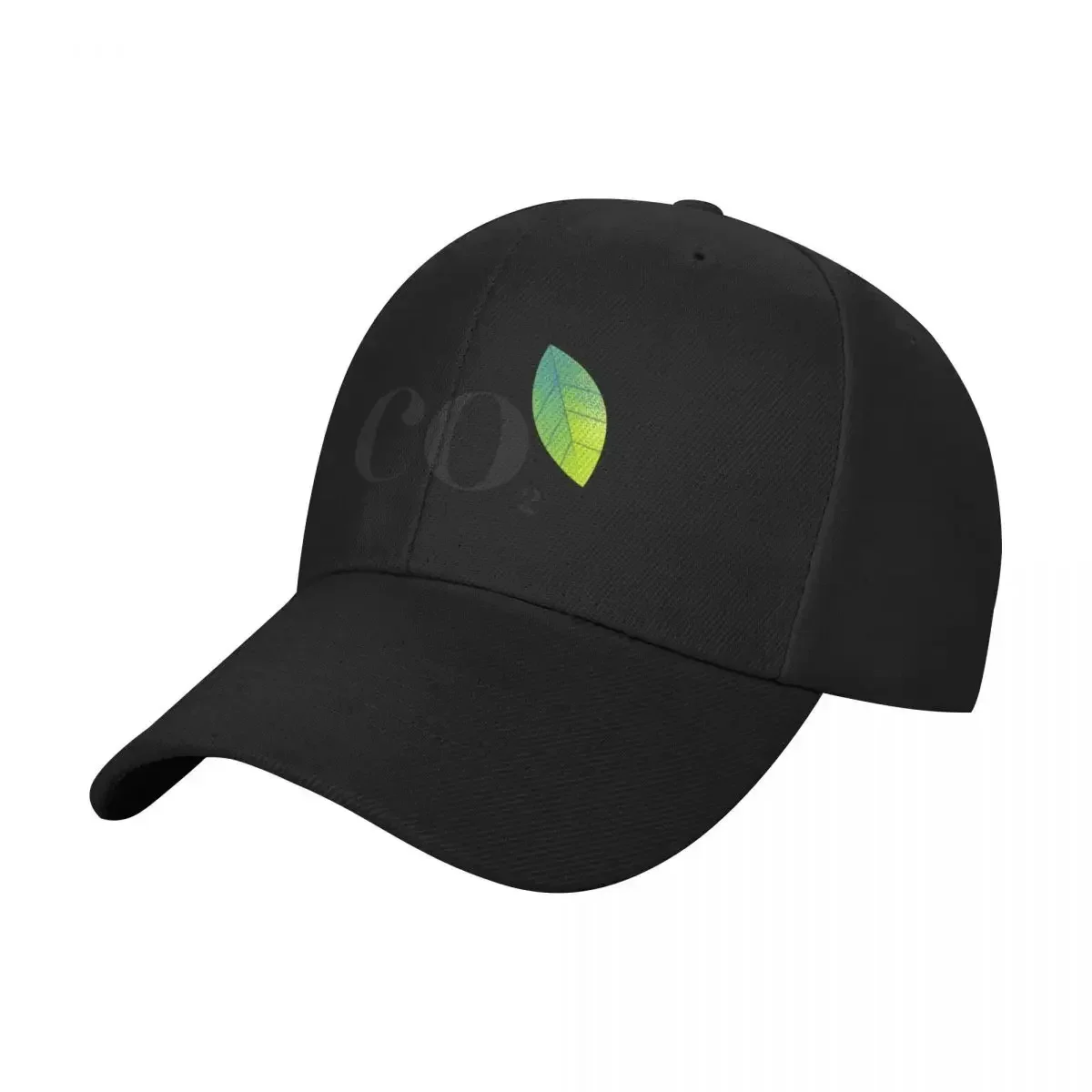 Casquette Baseball au dioxyde de carbone, Design Simple avec feuille, chapeau soleil Rugby pour femmes et hommes, sorti