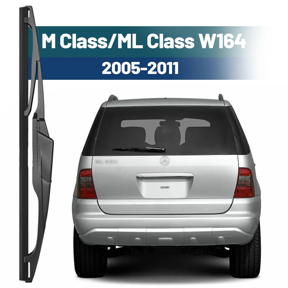 

Для Mercedes‐W166 W164 ML350 ML500 12 дюймов 1648200744 Щетка заднего стеклоочистителя Щетка заднего стеклоочистителя A1648200744 Замена