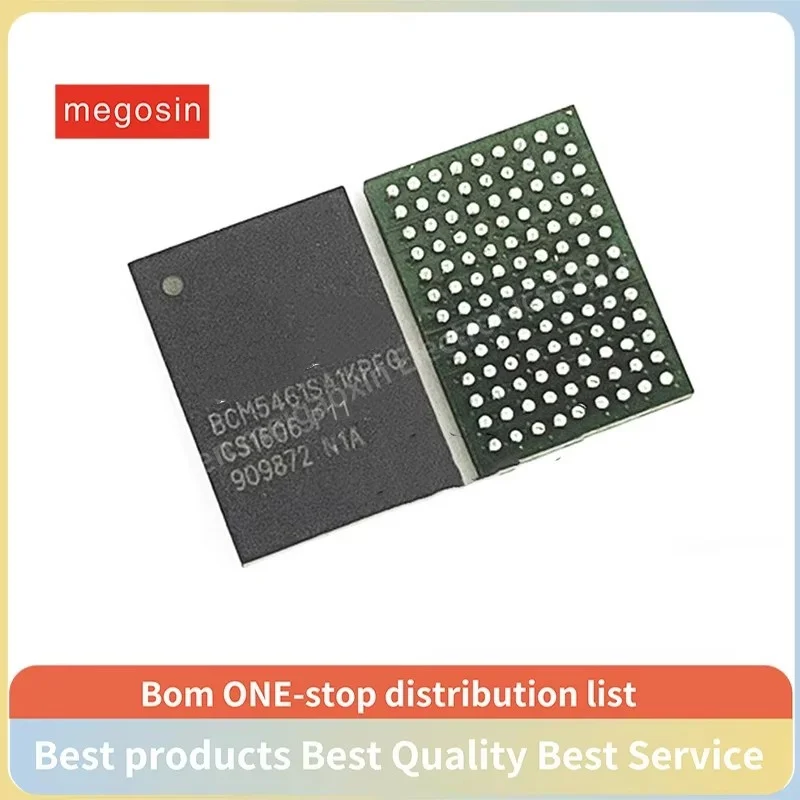 1PCS/LOT BCM5461SA1KPFG BCM5461SA1 BCM5461 BGA-117 Ethernet chip