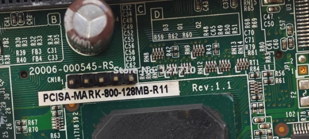 Industrial equipment board PCISA-MARK-800-128MB-R11 REV 1.1