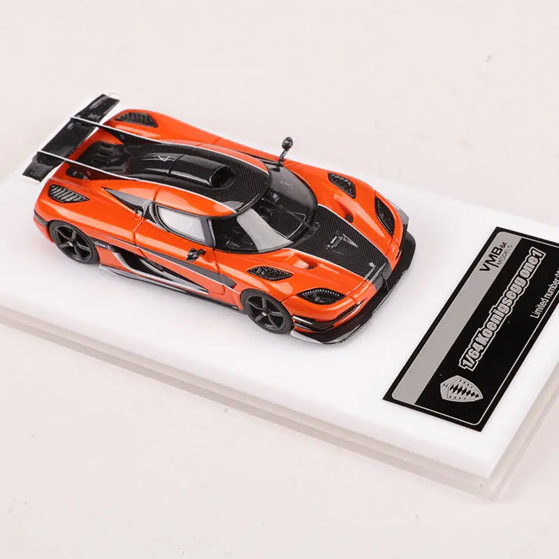 VMB 1/64  Koenigsegg one1 alloy car model toy