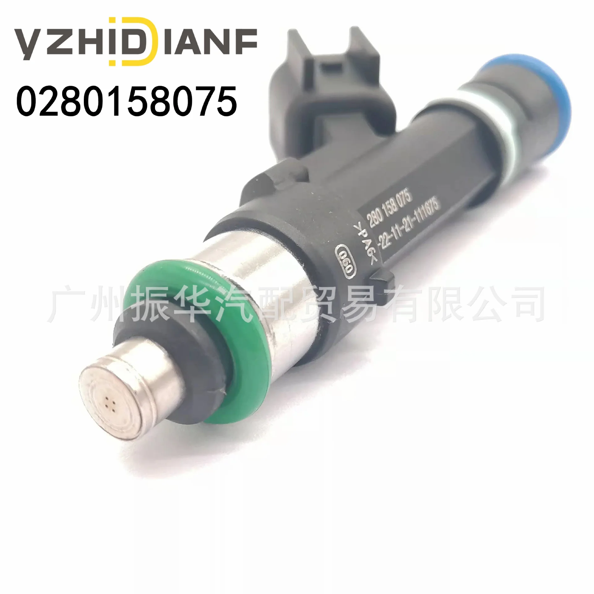 

10pcs 0280158075 Fuel Injector FJ996 for FORD- FUSION MERCURY MILAN 3.0L Flow Match Car Engine Injectors 2006-09