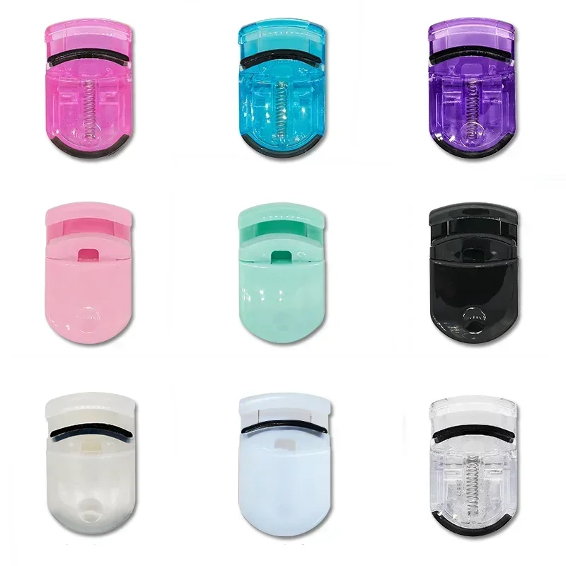 Mini Eyelash Curler Professional Multicolor False Eyelash Curling Cosmetic Makeup Tools  Folding Eyelashes Clip Beauty Auxiliary