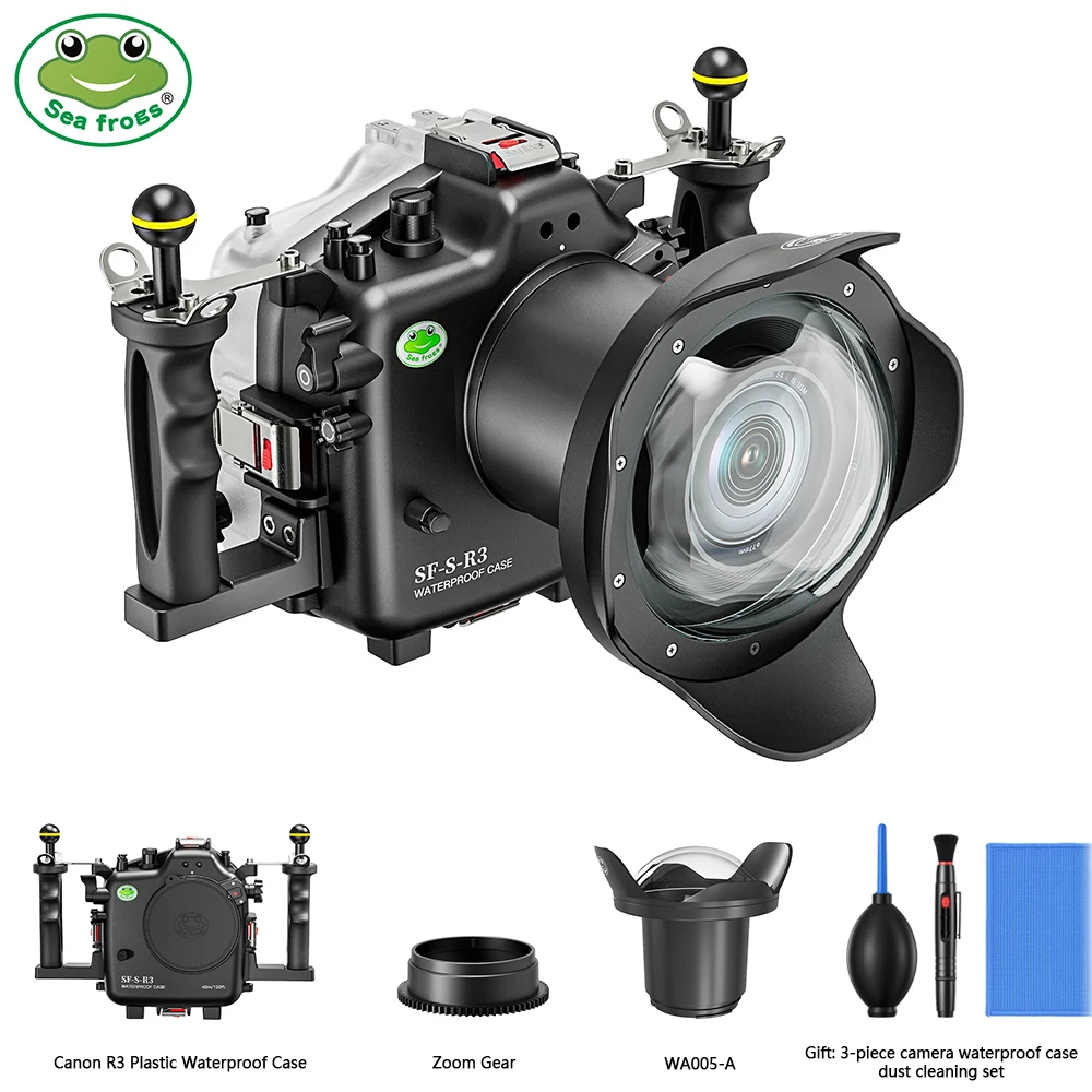 Seafrogs 40M/130Ft … - image