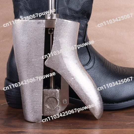Professional Cast Aluminum Combination Boot Support for Relieving Tightness in Ankles and Calves