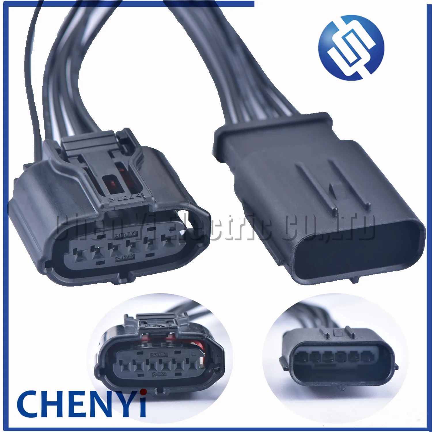 6ピンTS 025シリーズアクセルペダルセンサーコネクターハーネスプラグ