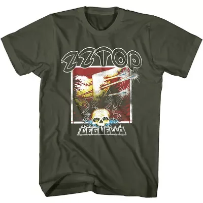 

ZZ Top Deguello Album Cover Men's T Shirt Men's Fashion Vintage Short Sleeve T-shirts