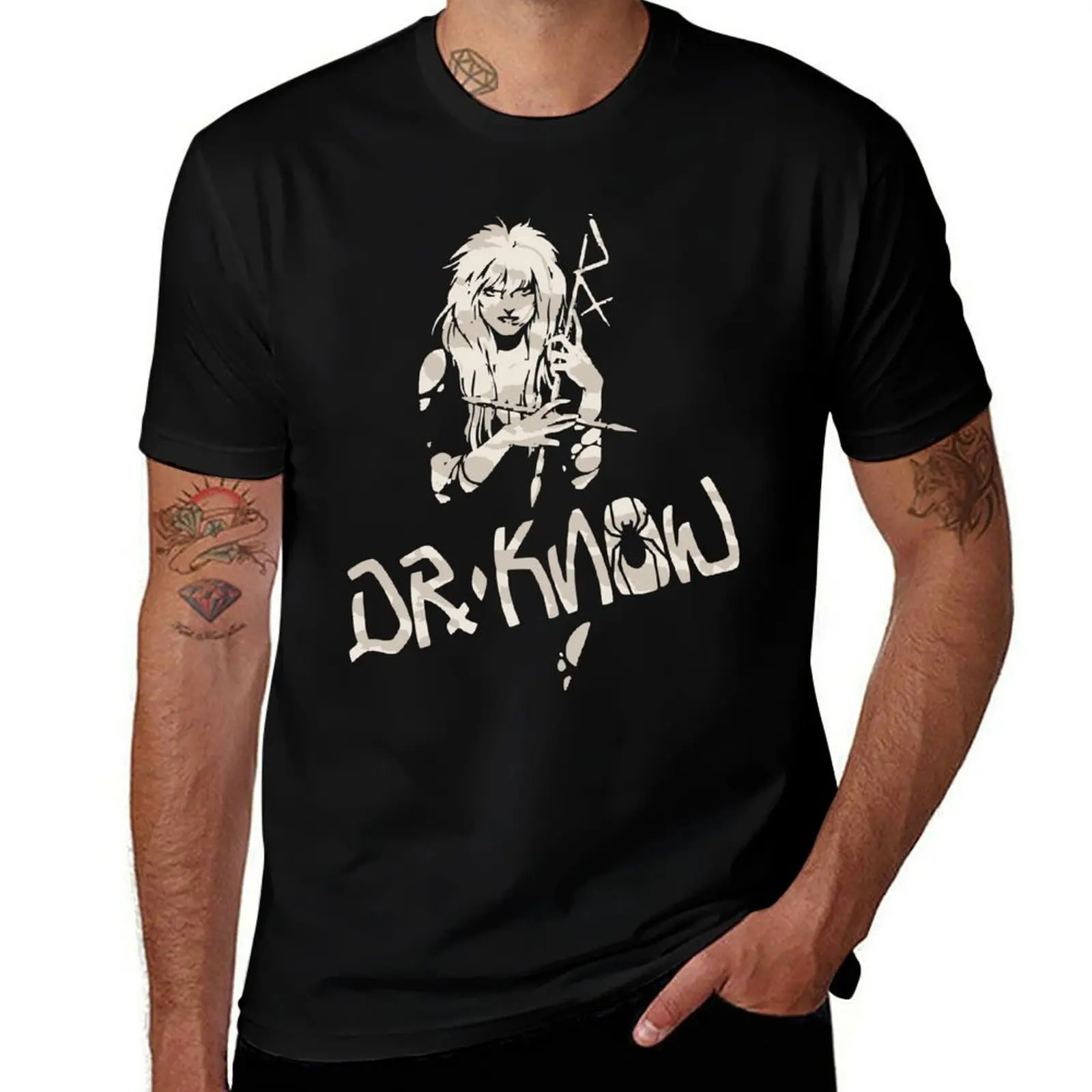Dr Know T-Shirt T-shirt décontracté à motif imprimé