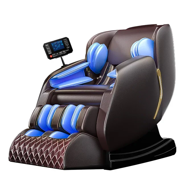 Oversized 4D Full Body Massage Chair 2022 Ai 4d Zero Gravity L Shape Hot Sale Fuan Massage Chair