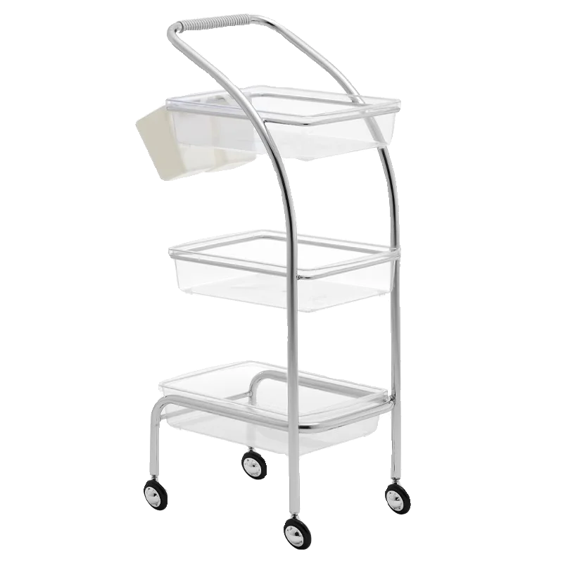 

Hair Salon Tool Cart Multifunctional Shelf