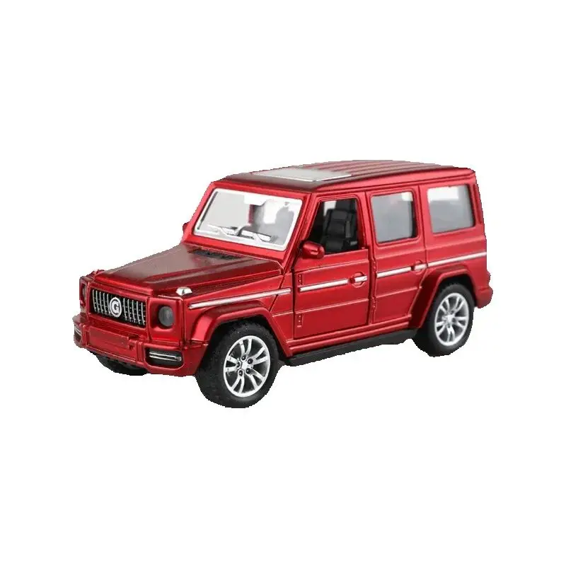 Alloy Car Model Pullback Toy Vehicle for Boys Baby Can Open Inertia Racing Car New Toy Collectible Miniature Speed Machine