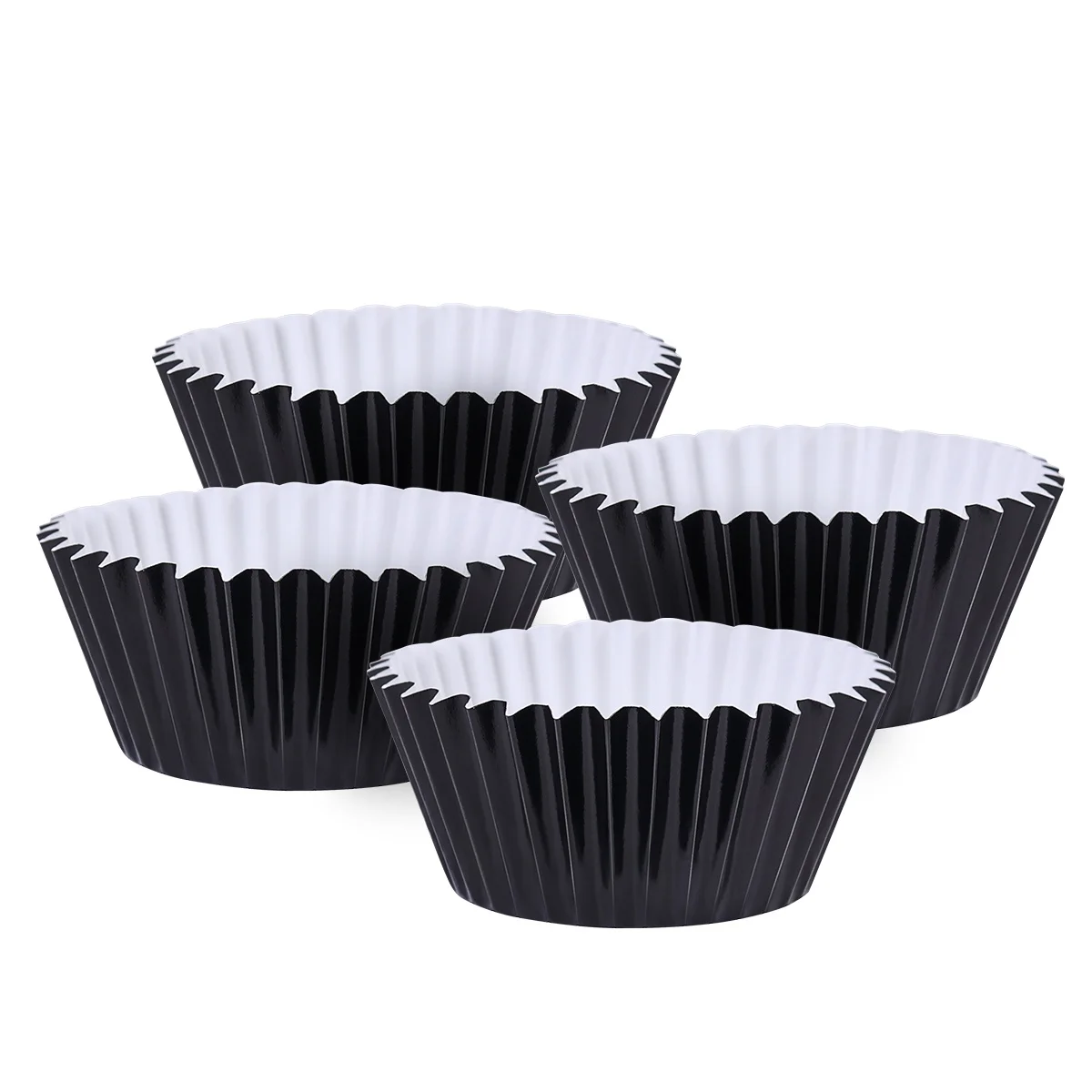 

Thickened Aluminum Paper Cup Foil Cups Cake Mold Mini Molds Tray Cupcake Liners