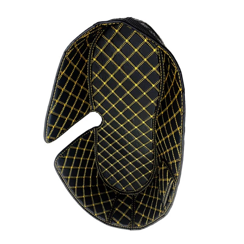 For Piaggio Medley 150 Motorcycle Seat Liner Bucket Mat - Black Comfort Upgrade for Your Ride