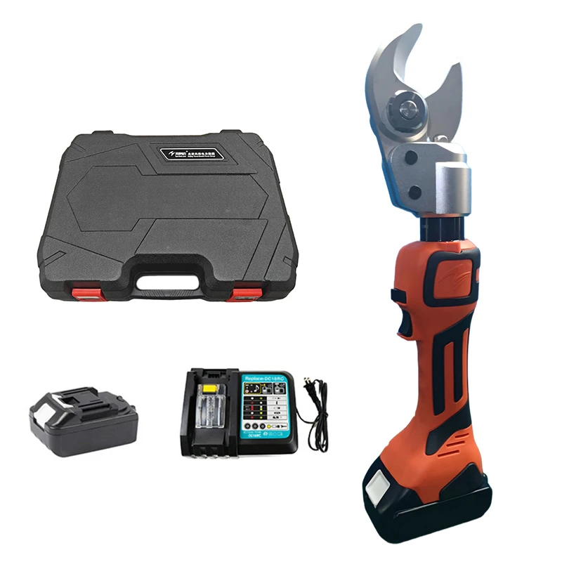 B45-TC35S-GT Light Remote Hydraulic ACSR Conductor Cutting Tool Live Line Wire Cordless Battery Cable Cutter Factory Wholesale