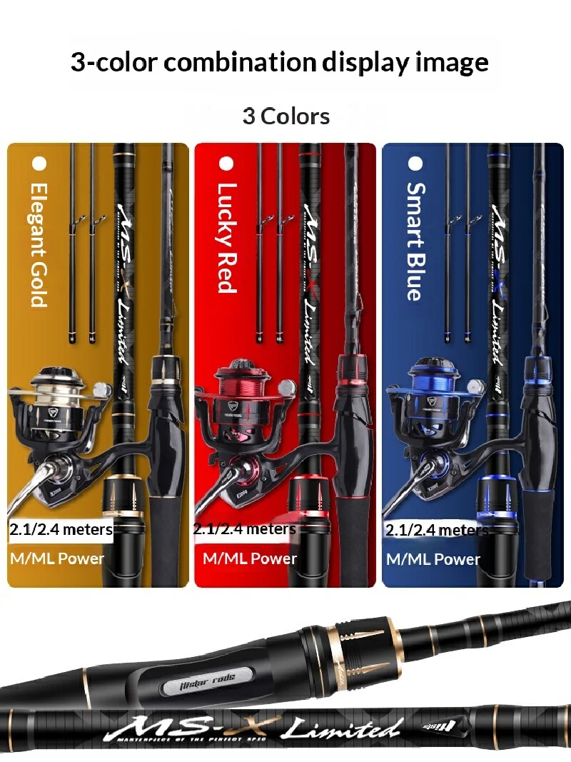 

Hasida Mussa Spinning Rod And Reel Kit, Carbon Fiber Fishing Pole, Long Throw Fishing Set For Novice Anglers