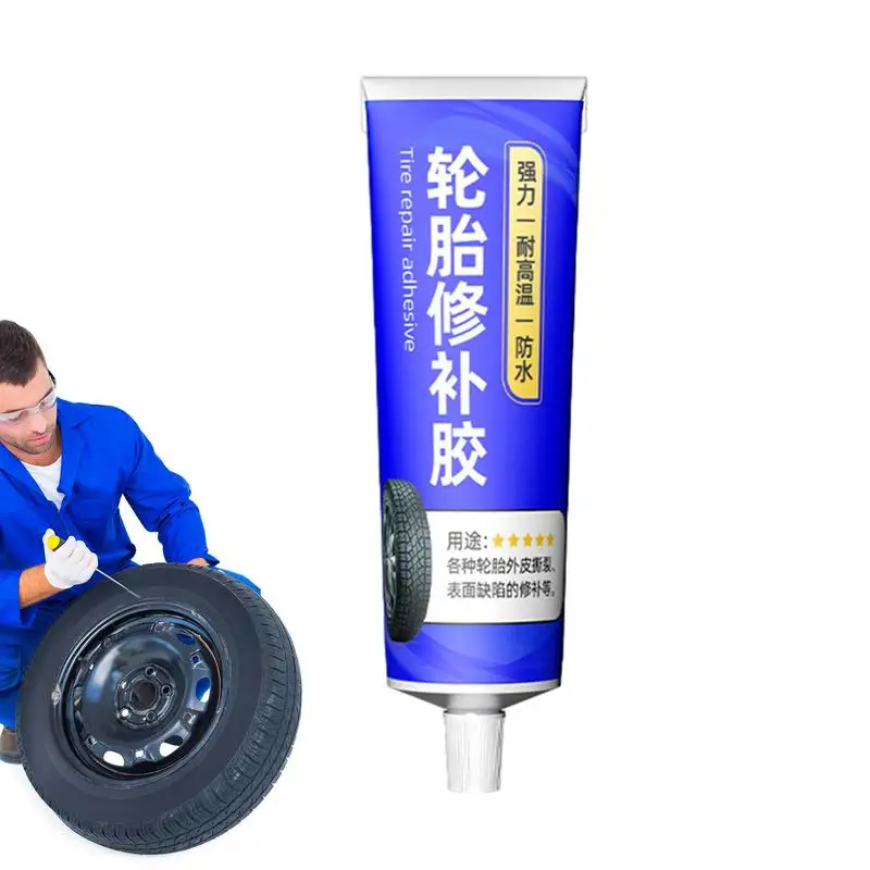 

Bike Tire Repair Glue 50ml Car Seal Tire Repair Glue Repair Tire Glue Car Tire Repair Adhesive For Car Motorbike Bike Tire