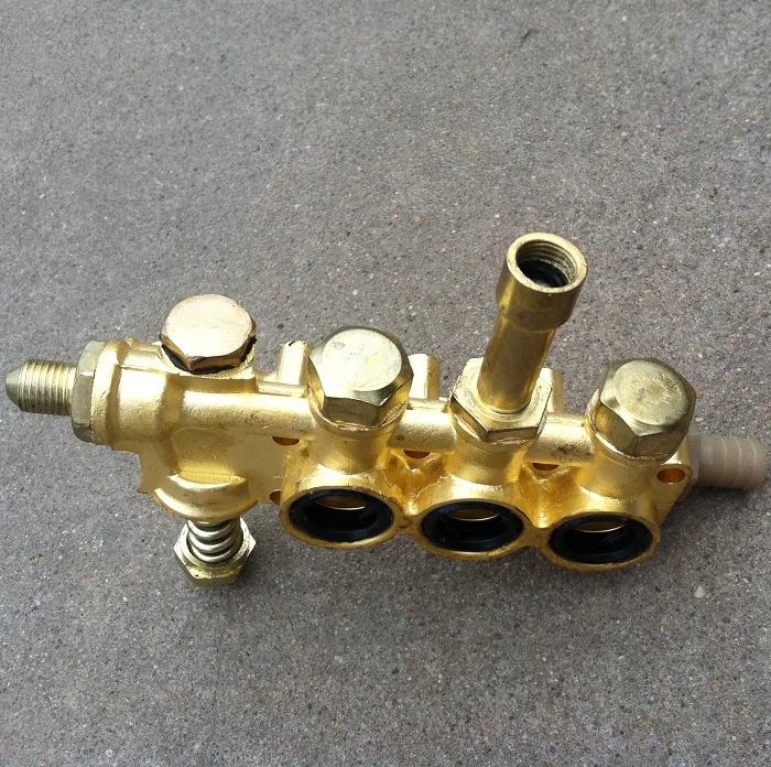 Washing Machine Accessories Ql280 Ql380 Type Car Washing Machine Car Washing Pump Accessories Copper Billet Copper Pump Copper