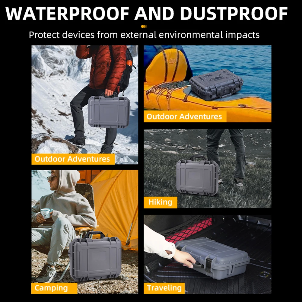 กล่องกันระเบิดสำหรับ DJI Neo ถุงเก็บของกระเป๋าใส่คอมพิวเตอร์เคสพกพาแบบพกพากันน้ำสำหรับอุปกรณ์เสริมโดรน DJI Neo