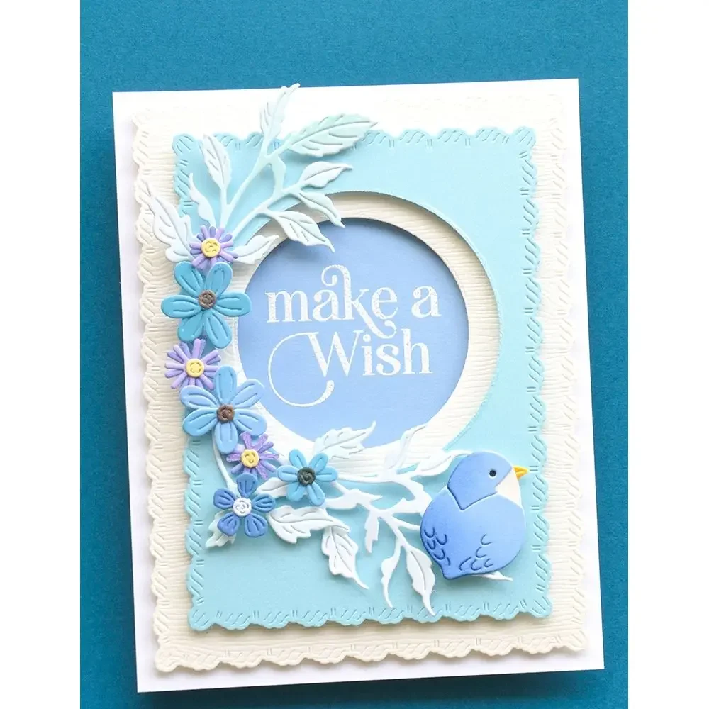 Watering Can Fine Eyelet Frames Dies Metal Cutting Dies DIY Scrapbook Make Photo Album Template Handmade Decoration May 2026 New - view 6