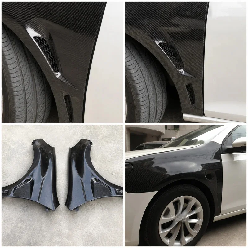 Weatherproof Carbon Fiber Car Fenders Vehicle Models