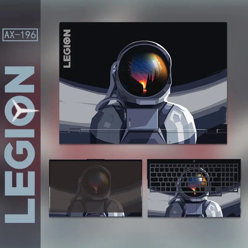 Dazzle Vinyl Laptop Sticker Skin Cover for Lenovo Legion 5 7/7i 15.6