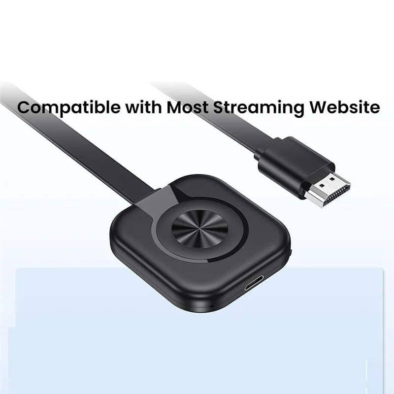 【HOT】1080P محول العرض اللاسلكي - Mirascreen - دونجل واي فاي متوافق للتلفزيون، جهاز العرض، الشاشة، الكمبيوتر الشخصي، ويندوز، ماك