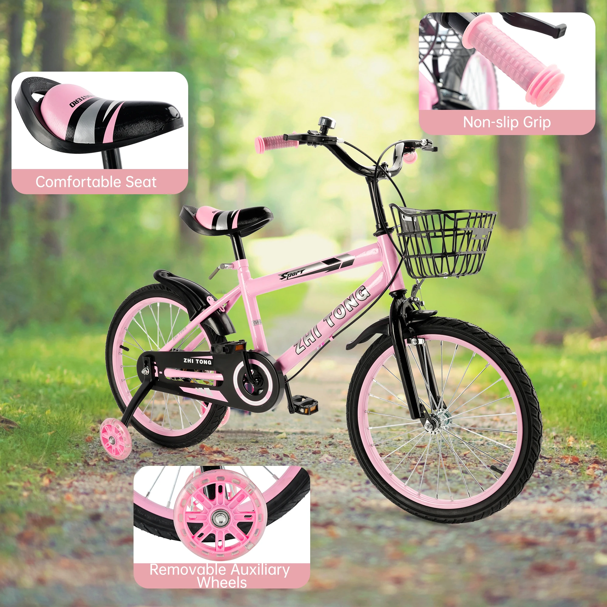 Thumbnail 4 - #2 Latest Bicycle Training Wheels Offers
