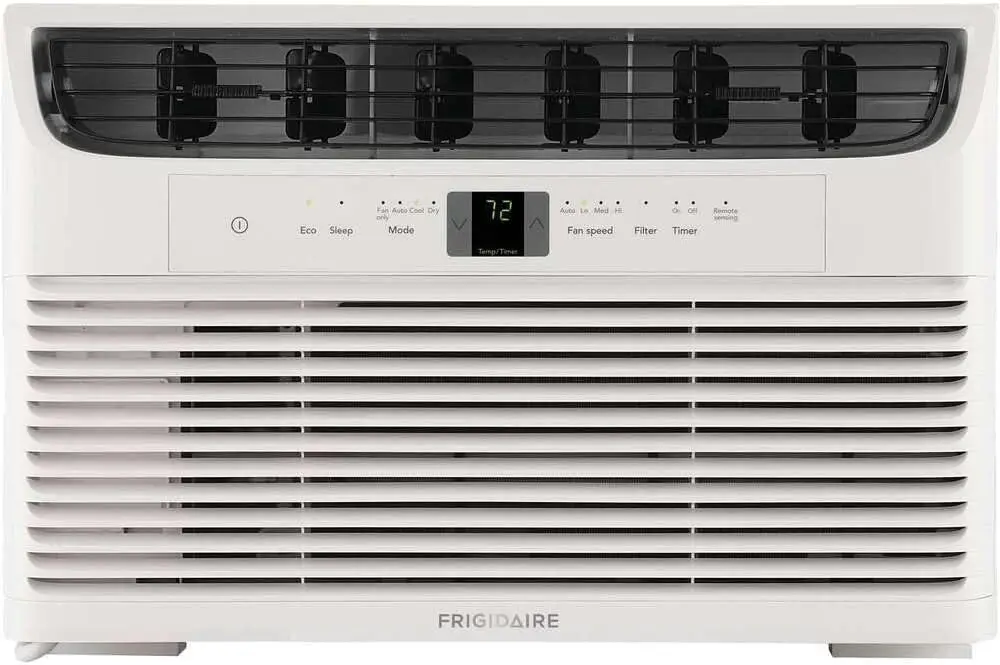 Window Air Conditioner, 2024 6,000 BTU Electronic Controls, White