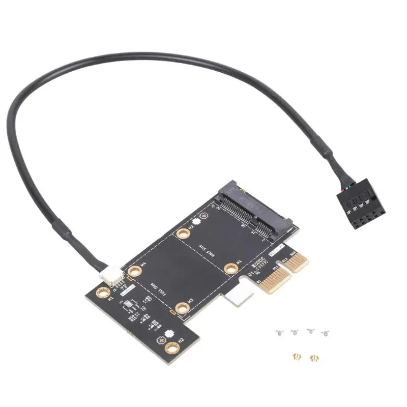 

31BA Компактная плата адаптера PCIe Повышенная стабильность сигнала для профессиональных рабочих станций и домашних систем