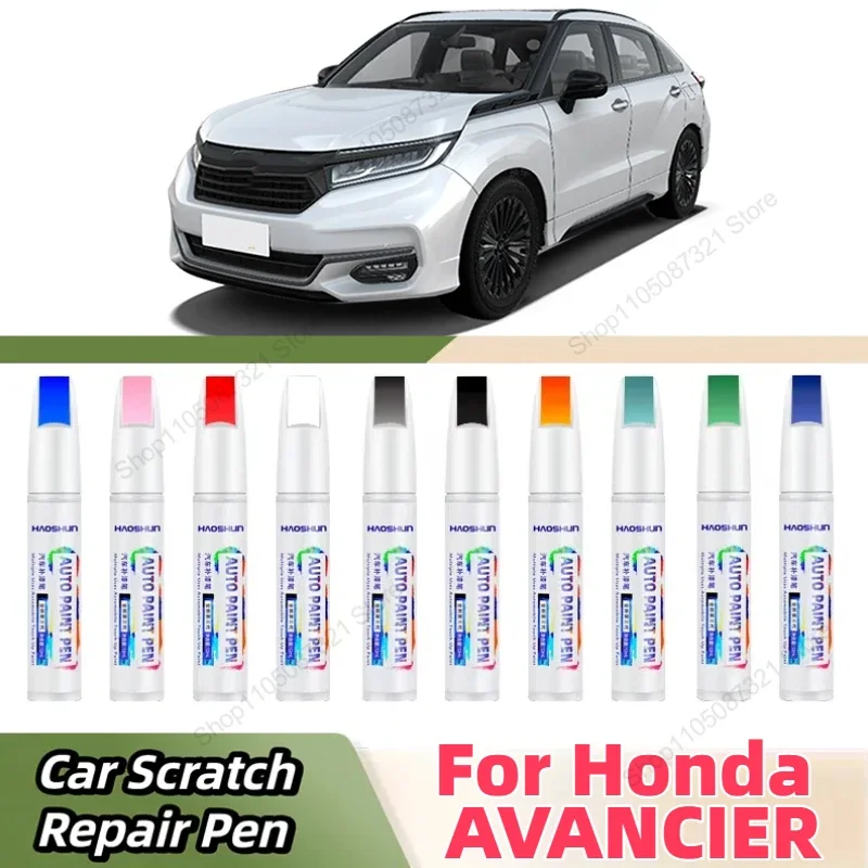 For Honda AVANCIER Paint Pen Supplies Modification Accessories Car Paint Scratch Repair Car Scratch Remover Paint Repair Set