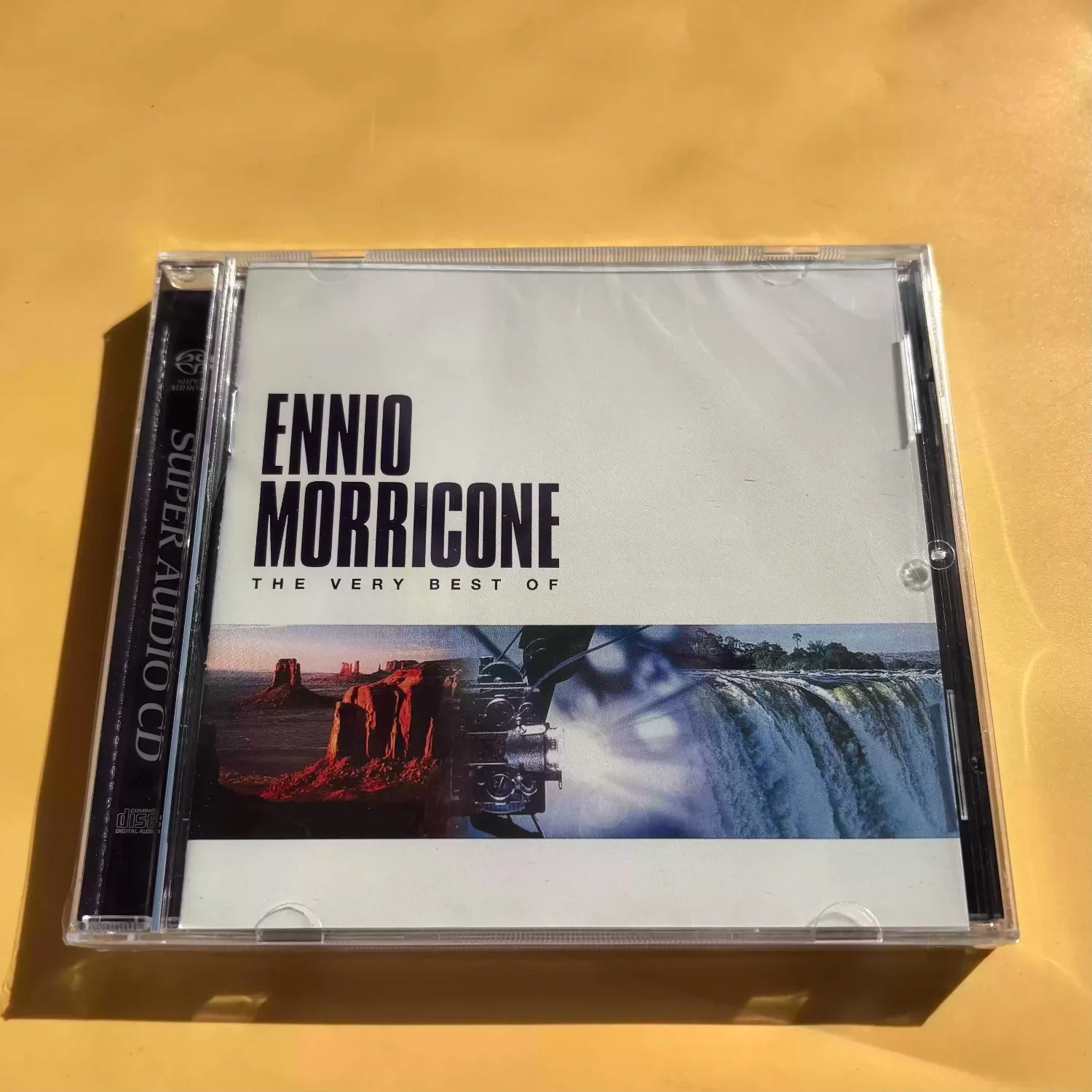 

Ennio Morricone "The Very Best of" Film Soundtrack SACD CD Iconic Movie Score Masterpieces High Resolution Audiophile Sound