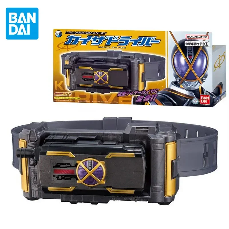 

Pre-sale Bandai Genuine Kamen Rider FAIZ Kaixa Transformer Belt Anime Action Figures Toys for Boys Girls Kids Gifts Collectible