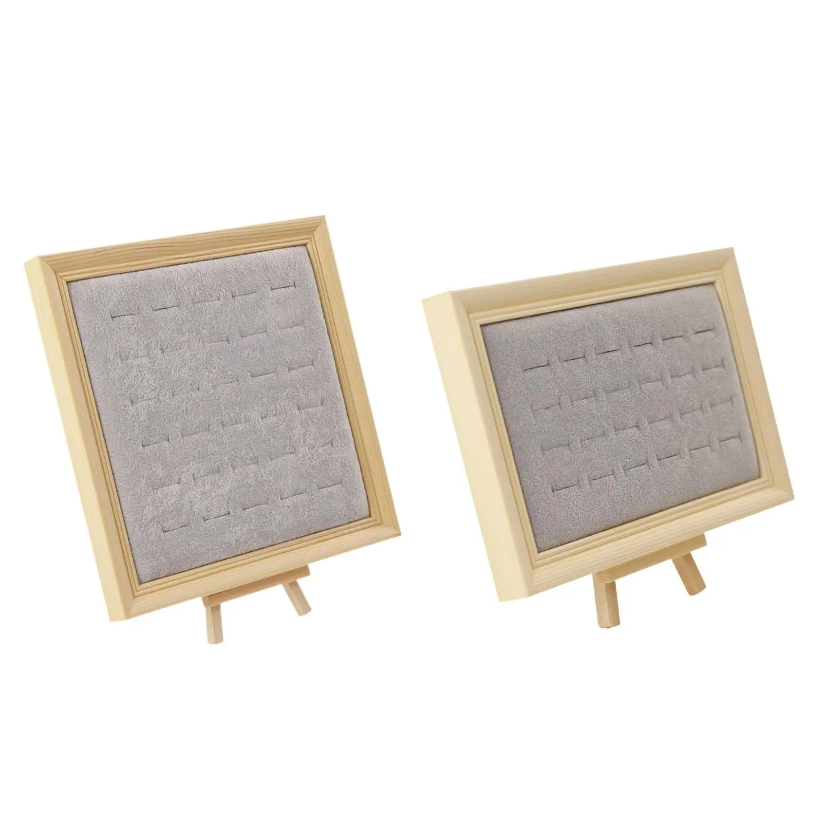 

Ring Display Tray Portable Countertop Insert Holder for Wife Gift Store