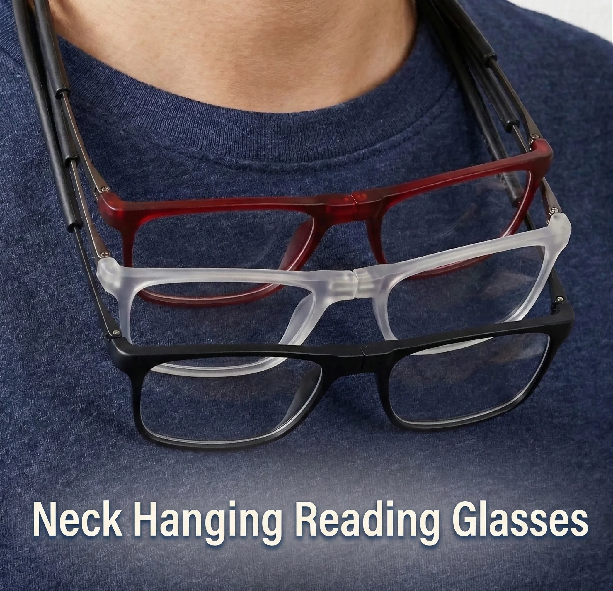 Women Men Reading Glasses Foldable Anti Blue Light High Clear Eye Protection Portable Adjustable Temple Legs Diopter +100~+400