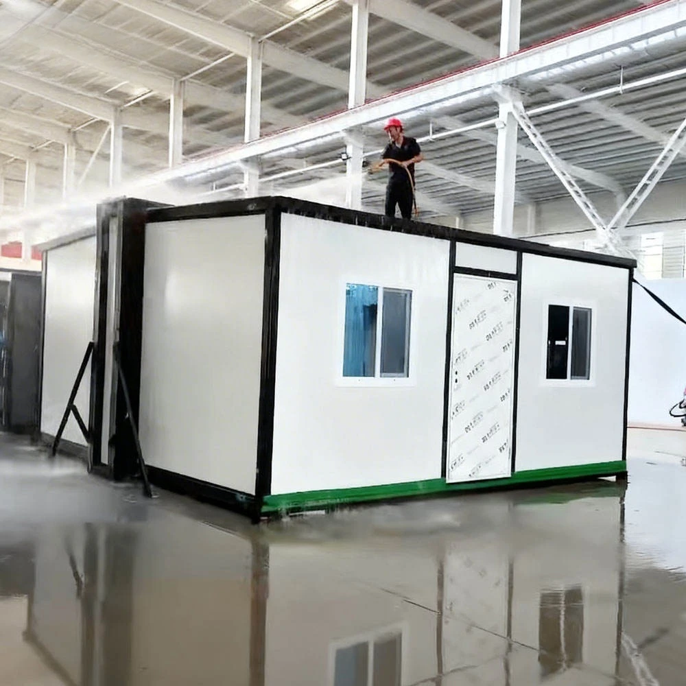 High Quality Container House 20ft 40ft Folding House Residential Container House with Bathroom Flat Pack Home Container Price