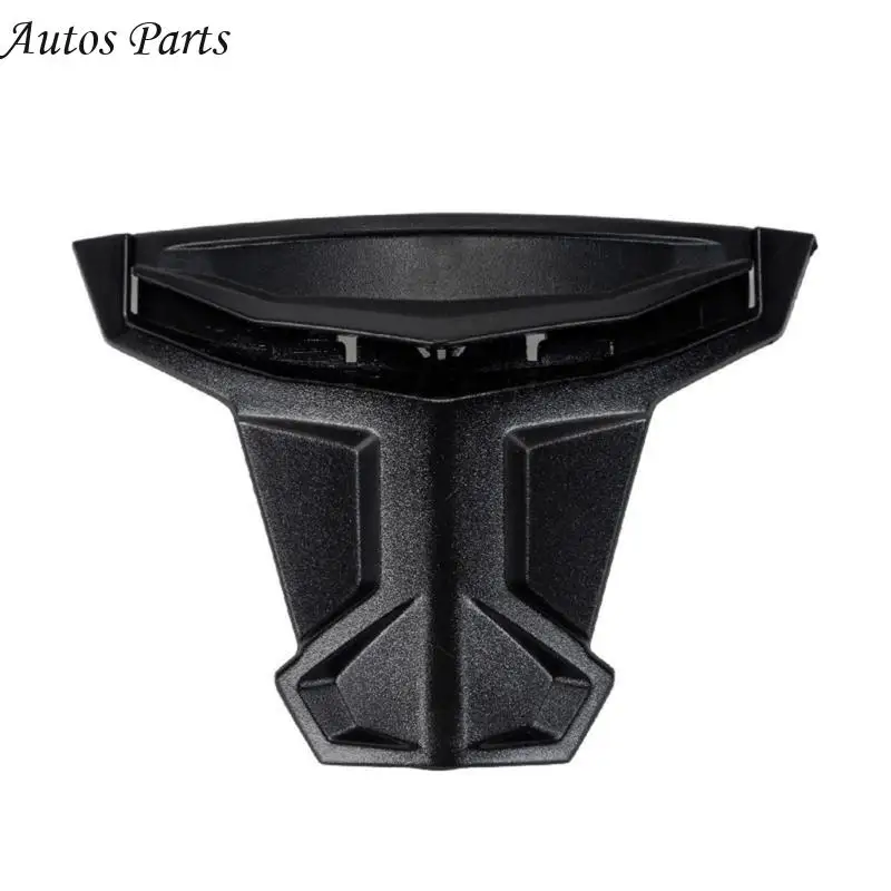 

57BA Motorcycle Helmets Tail Wing Air Spoiler Ventilation Component Accessory Suitable for Improved Stability & Aerodynamics