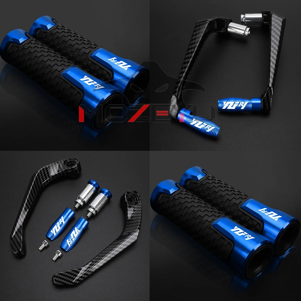 

Motorcycle For Yamaha YZFR1 yzfr1 2014 2015 2016 2017 2018 2019 2020 2021 Handlebar Grips Guard Brake Clutch Lever Protector