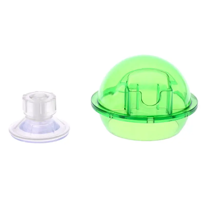 LXAF Reptiles Feeder Drinker with Suction Cup Anti-Escape Reptiles Food Bowl For Tortoise Gecko Snakes Chameleon Iguana