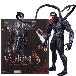 SHF Venom 2 Action Figure Joint Movable Toys Venom Legends Change Face Statue Model Doll Collectible Kids for Toy Gift