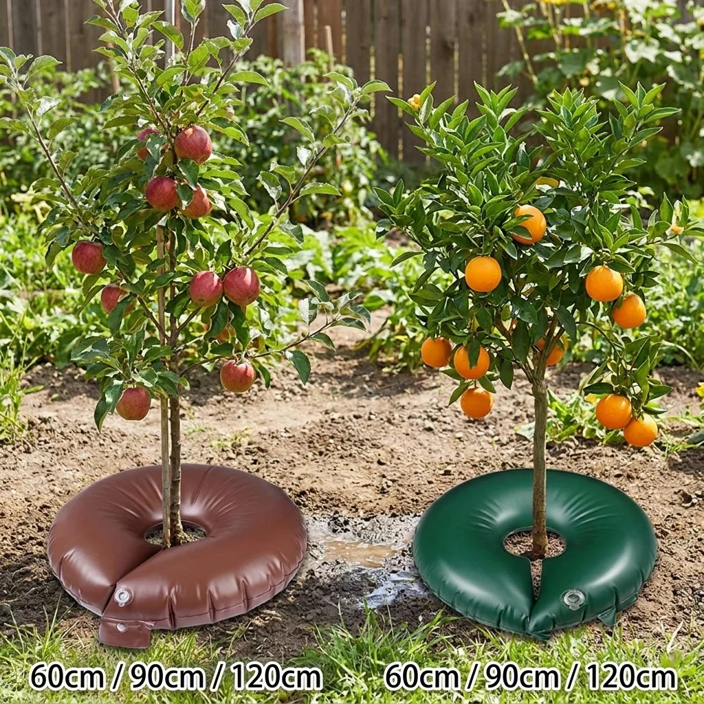

Garden 10/15/25 Gallon Tree Watering Bag Large Capacity Plant Drip Bag Slow Release Drought Resistant Irrigation Water Pouch