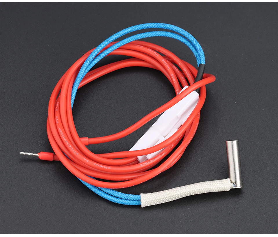 Trianglelab 3D-Drucker 6*20MM L-förmige 90-Grad-Winkel-Heizpatronen mit 100CM 24V 70W Kabel für 3D-Drucker – Detail 23