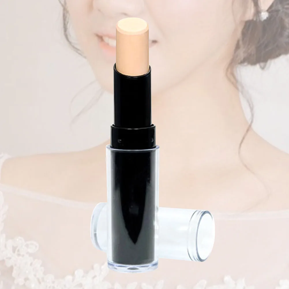 Correttore ad alta copertura Stick imperfezioni Cerchio scuro Copertura Trucco naturale a lunga durata Texture liscia Primer viso Strumento cosmetico 02
